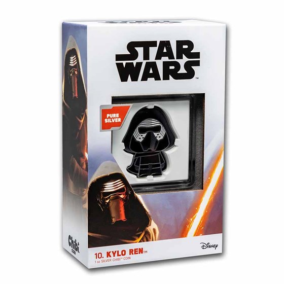 2021 Niue 1 oz Silver Chibi Coin Collection: Kylo Ren