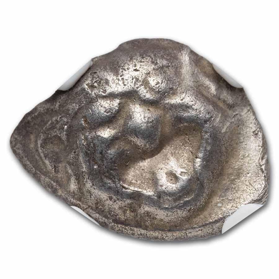 Mysia Parium AR Drachm (c. 500-450 BC) VF NGC