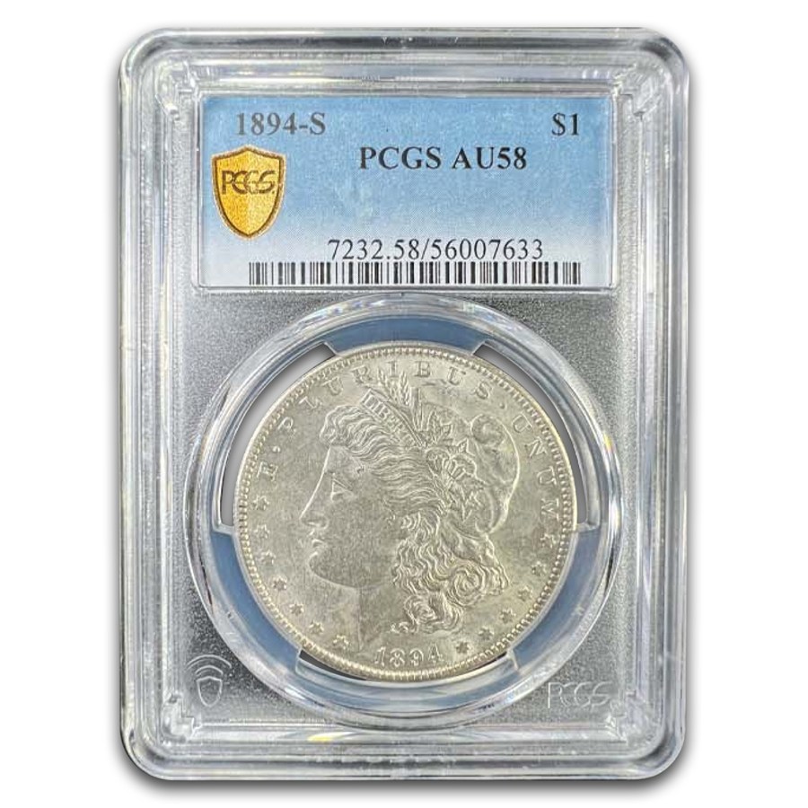 1894-S Morgan Dollar AU-58 PCGS