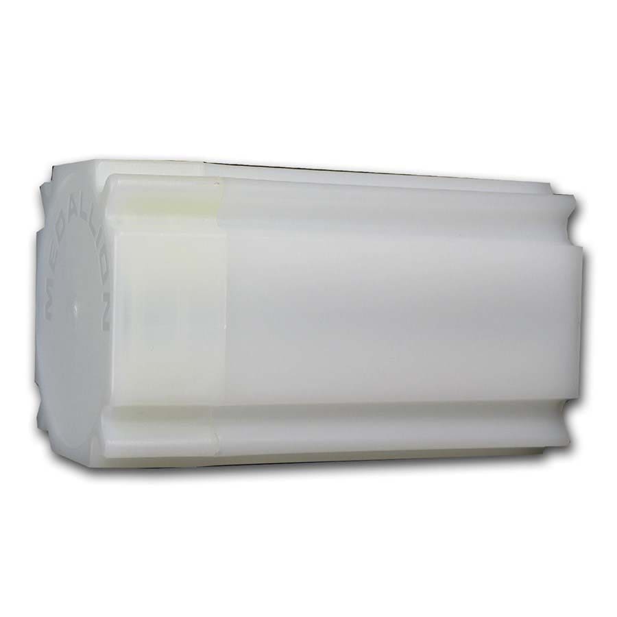 39 mm Medallion Size Square Coin Tube