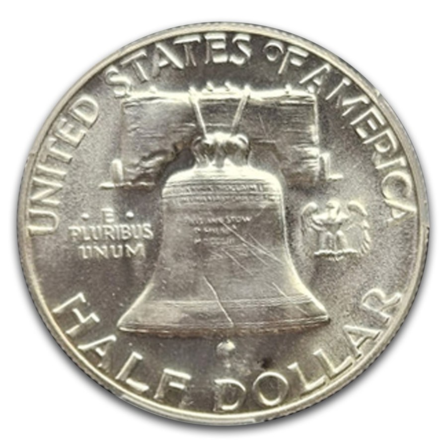 1951 Franklin Half Dollar PR-65 PCGS CAC