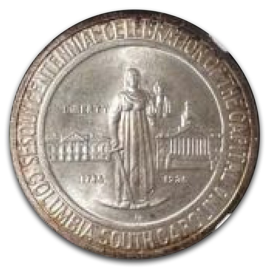 1936-D Columbia, SC Commemorative Half Dollar MS-68 NGC