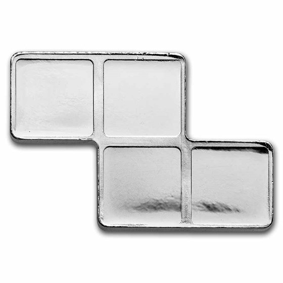 2023 Tetris™ Niue 1 oz Silver $2 Z-Tetrimino Block