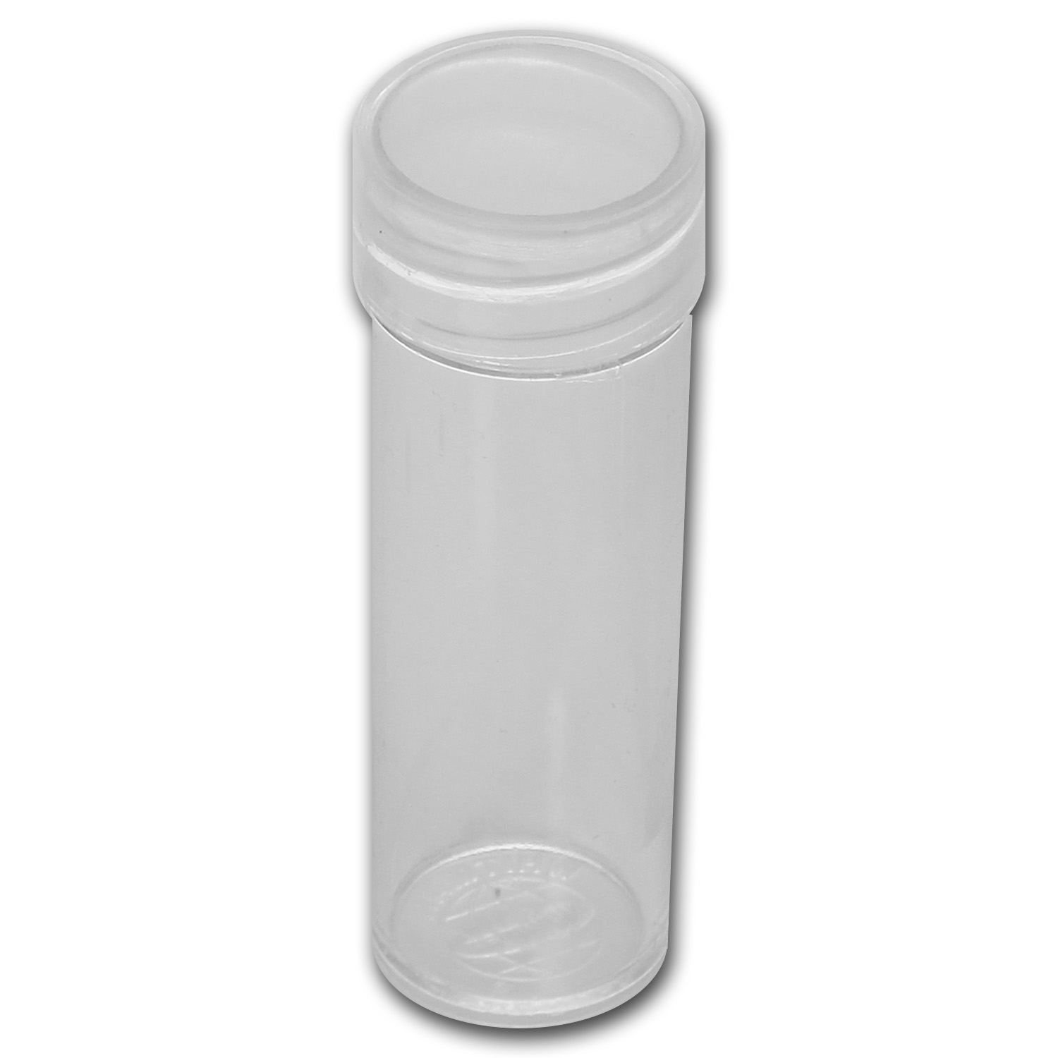 19 mm Cent/Penny Size Round Coin Tube