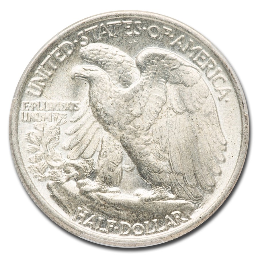 1946 Walking Liberty Half Dollar MS-62 PCGS (Doubled Die Reverse)