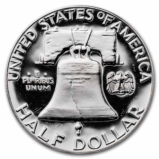 1948-1963 Franklin Half Dollar Gem Proof (Random)