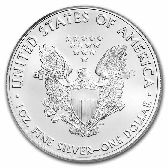 1 oz American Silver Eagle MS-70 PCGS (Random Year, FirstStrike®)