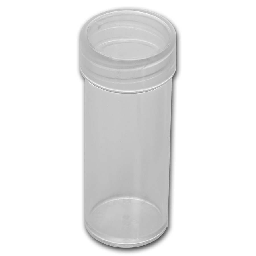 24.3 mm Quarter Size Round Coin Tube