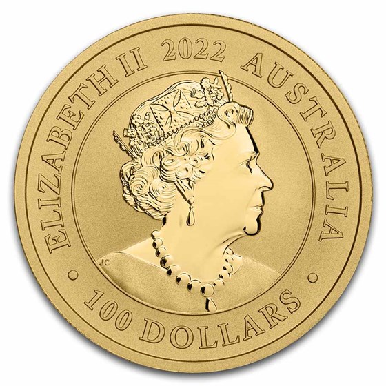2022 Australia 1 oz Gold Swan (MD® Premier Single + PCGS FS®)
