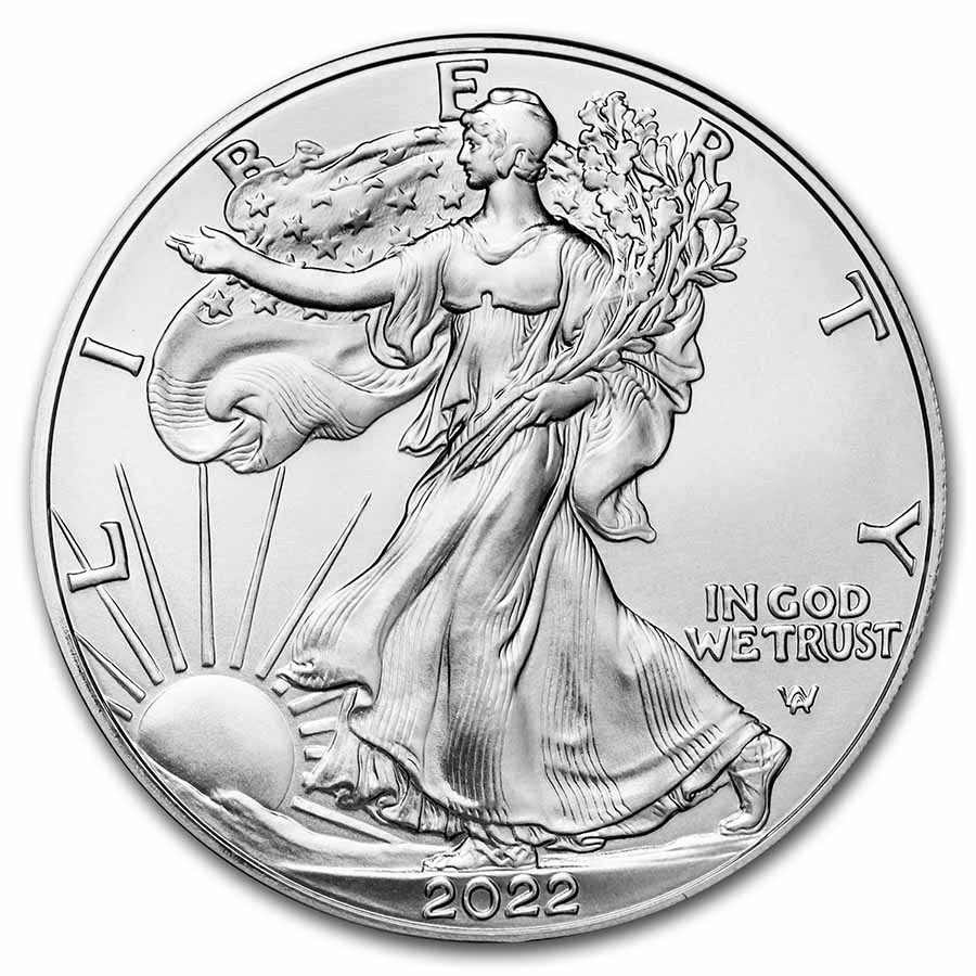 2022-(W) American Silver Eagle MS-69 PCGS (FirstStrike®)