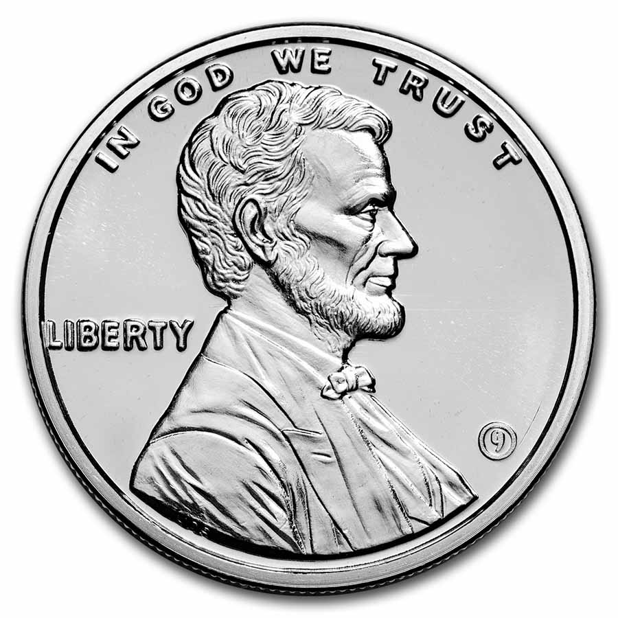 1 oz Silver Round - Lincoln Penny 1 oz Silver Round - Lincoln Penny