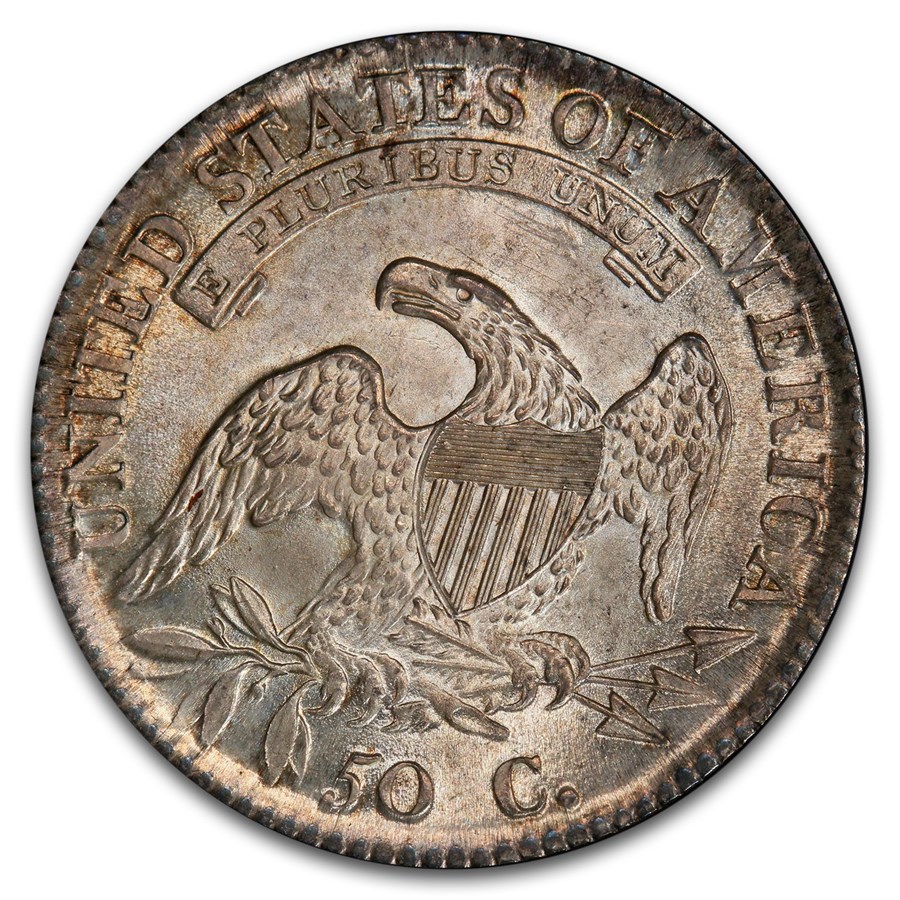 1812 Capped Bust Half Dollar MS-65+ PCGS (Overton 105a)