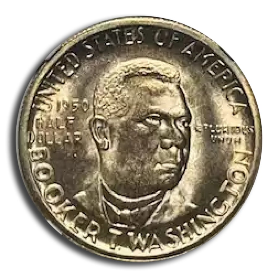 1950-S Booker T. Washington Half Dollar MS-67 NGC