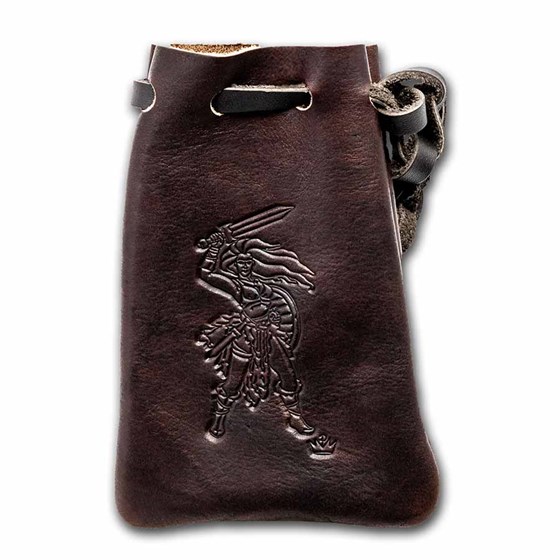 5 oz Hand Poured Silver Bar - Viking Warrior: Shield Maiden