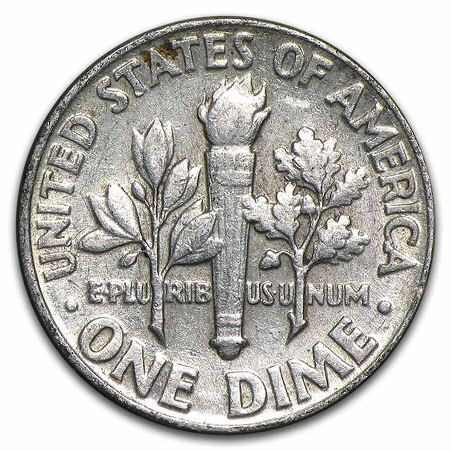 90% Silver Roosevelt Dimes $250 Face Value Bag