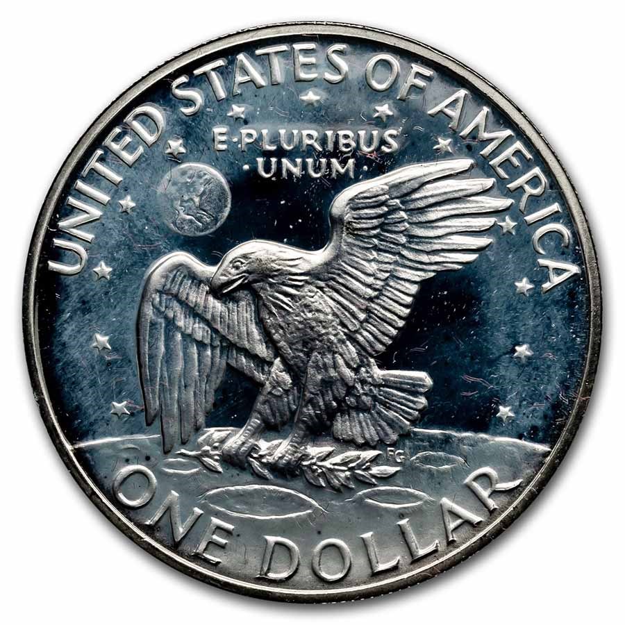 1972-S 40% Silver Eisenhower Dollar Proof (Mint Sealed)