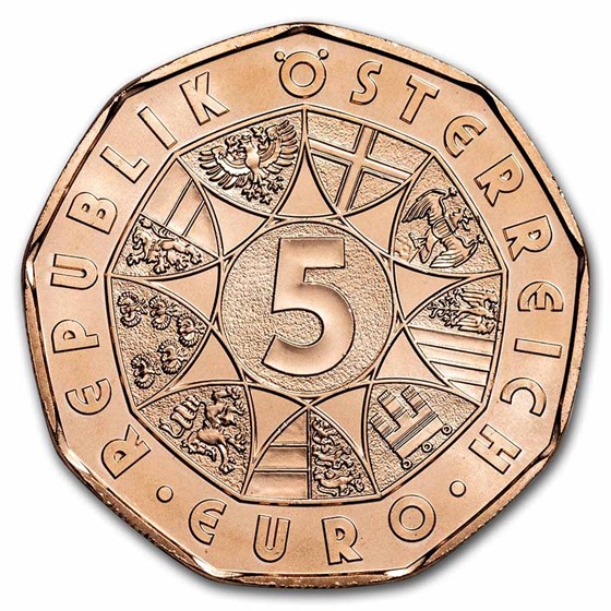 2022 Austria Copper €5 Little I-Am-Me