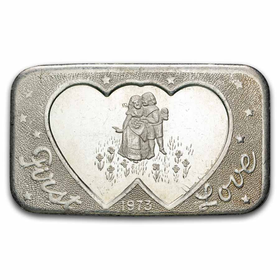 1 oz Silver Art Bar - Mother-Lode Mint (Random Motif)