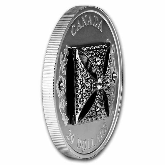 2022 Canada Silver $20 Queen Elizabeth II's Diamond Diadem