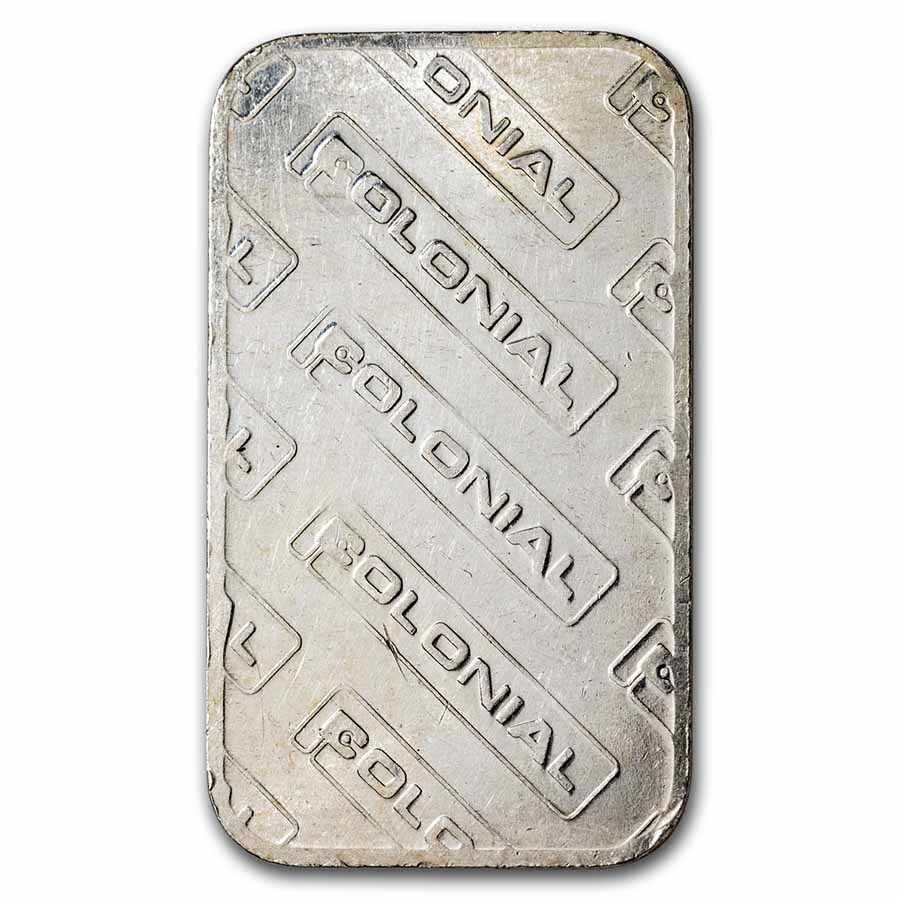 1 oz Silver Bar - Engelhard (Colonial Refining, Inc,)