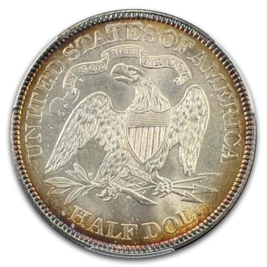 1878 Liberty Seated Half Dollar MS-66 PCGS