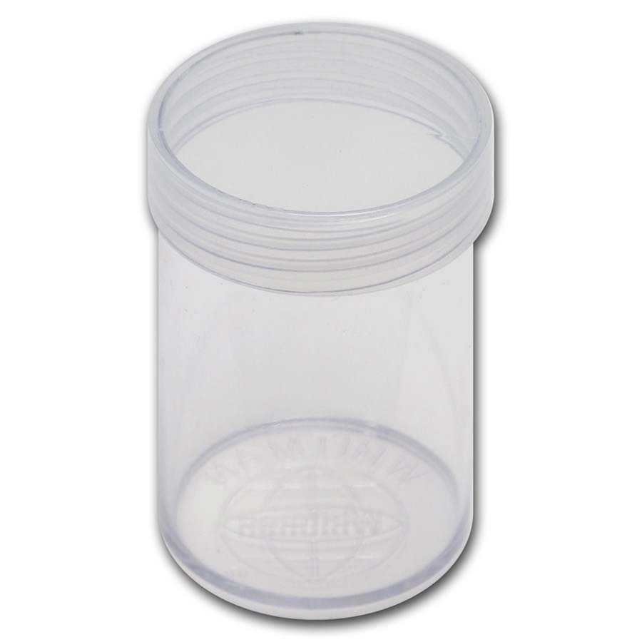38 mm Large Dollar Size Round Coin Tube