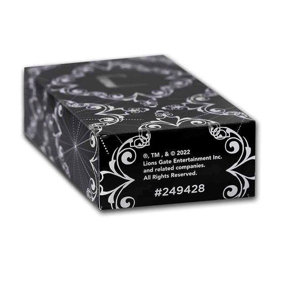 John Wick "The Continental" Hotel 1 kilo Cast-Poured Silver Bar