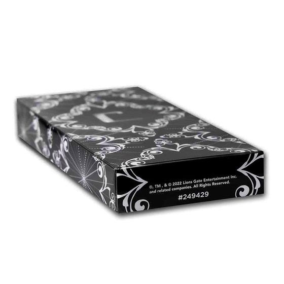 John Wick "The Continental" Hotel 100 oz Cast-Poured Silver Bar