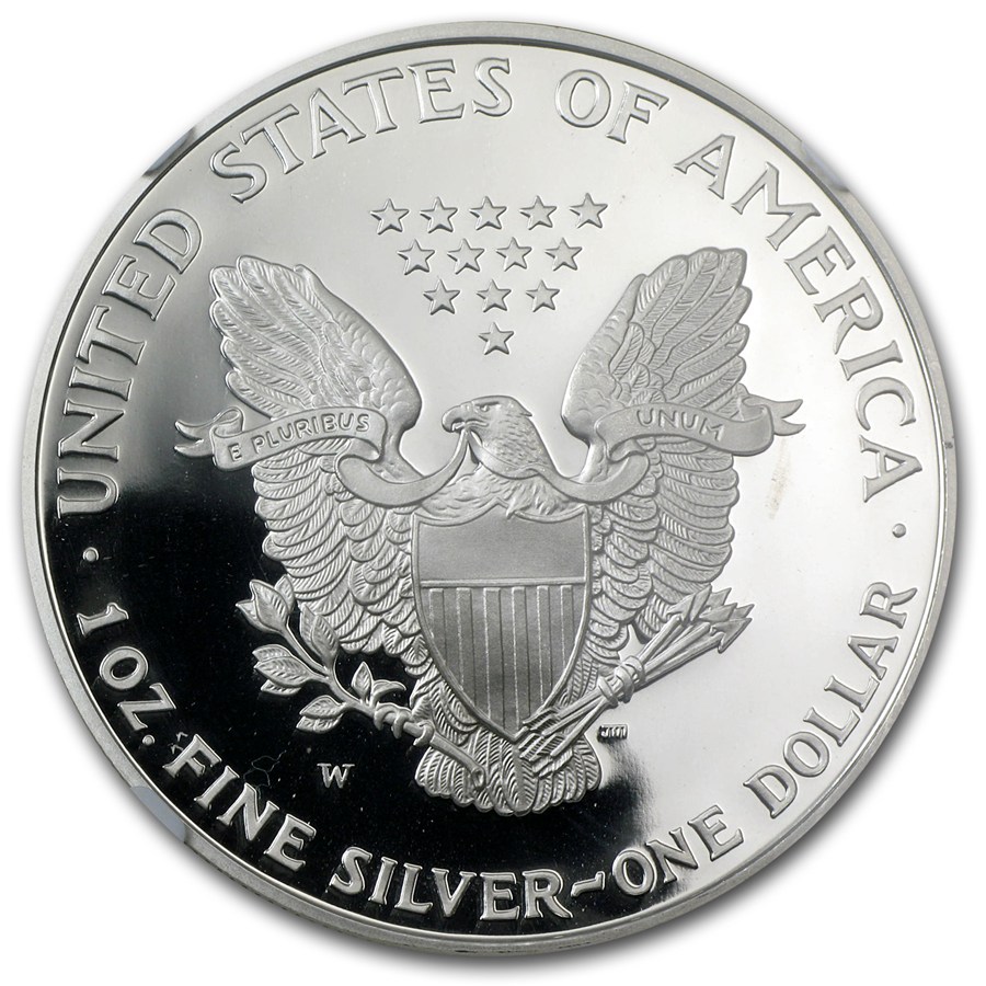 1995-W Proof American Silver Eagle PF-69 NGC