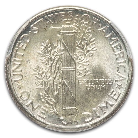 1940 Mercury Dime MS-68 PCGS (FB)