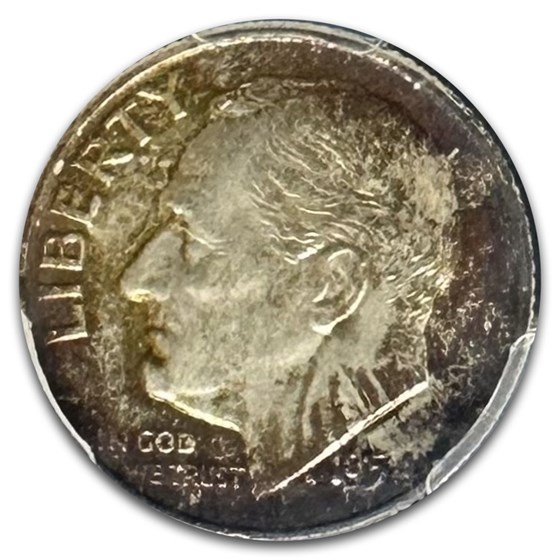 1954-D Roosevelt Dime MS-67+ PCGS (FB)