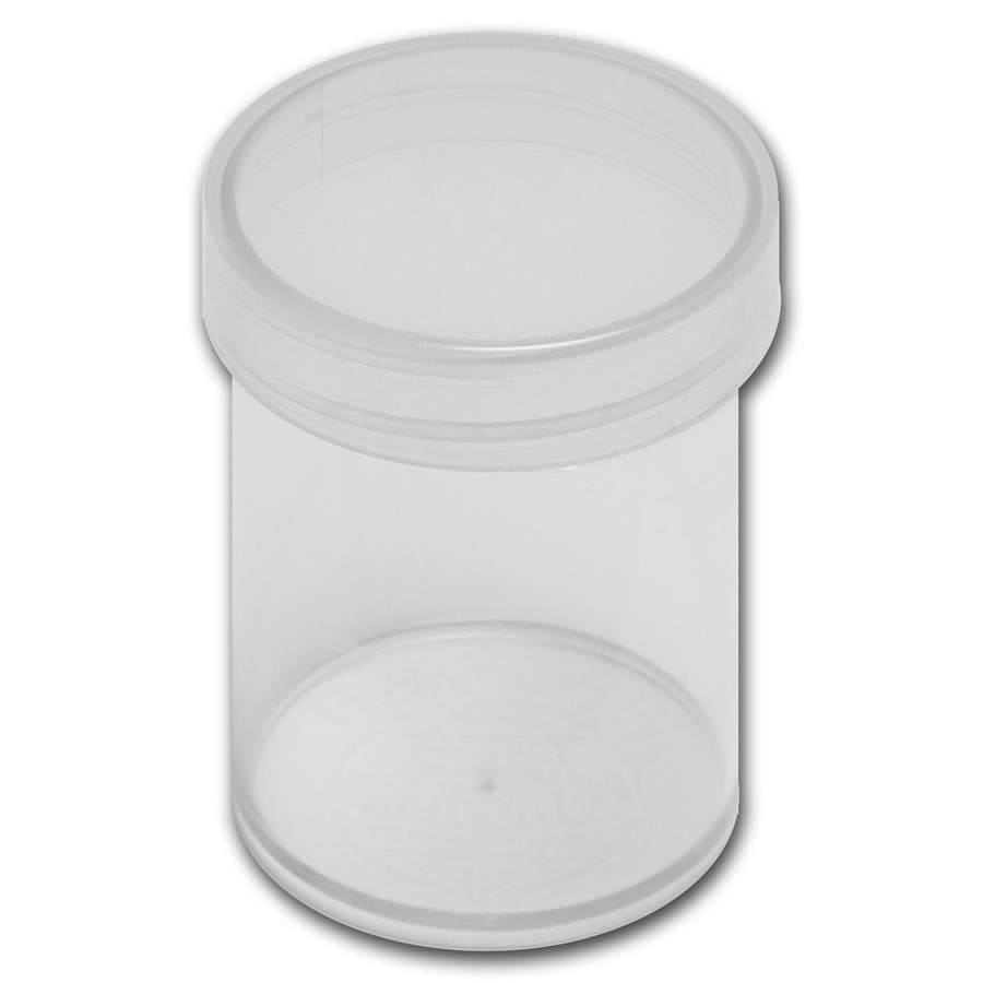 40.6 mm Silver Eagle Size Round Coin Tube