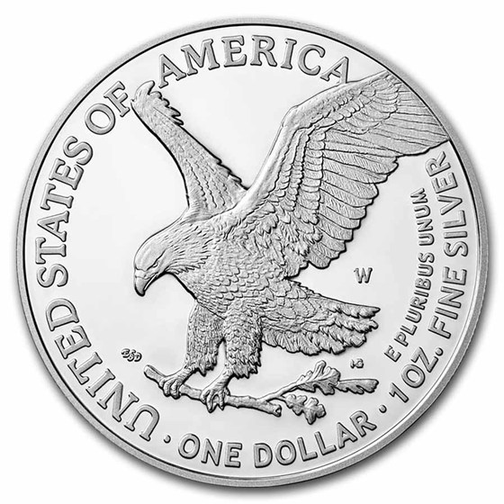 2022-W 1 oz Proof Silver Eagle PR-70 PCGS (FirstStrike®)