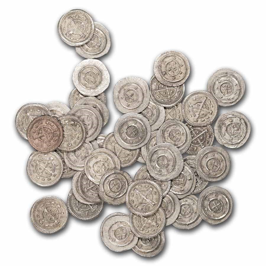 Kingdom of Hungary Silver Denar Bela II (1131-41 AD) AU