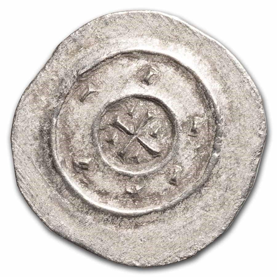 Kingdom of Hungary Silver Denar Bela II (1131-41 AD) AU