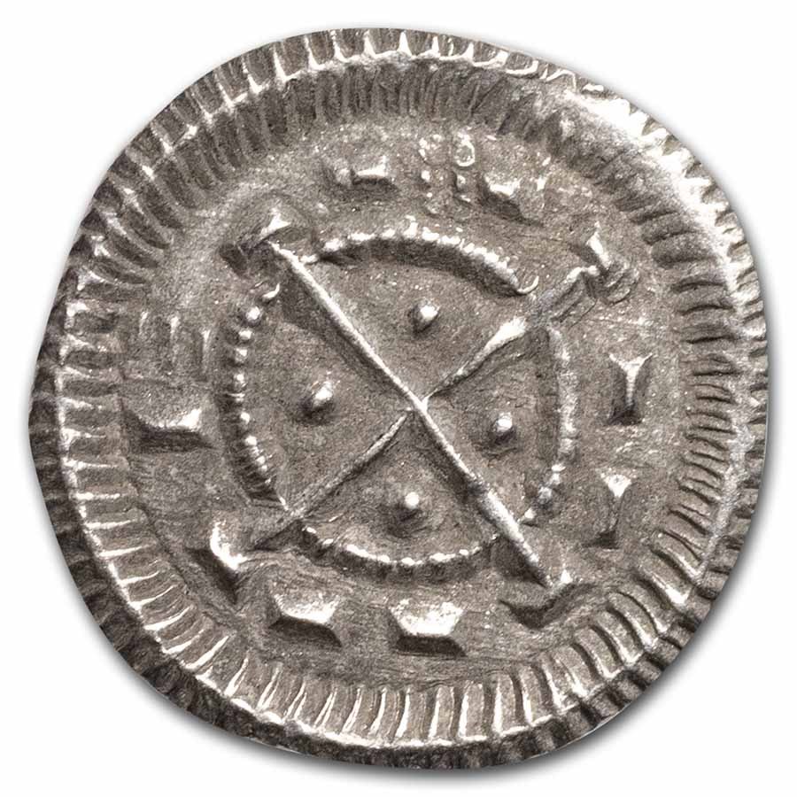 Kingdom of Hungary Silver Denar Bela II (1131-41 AD) AU