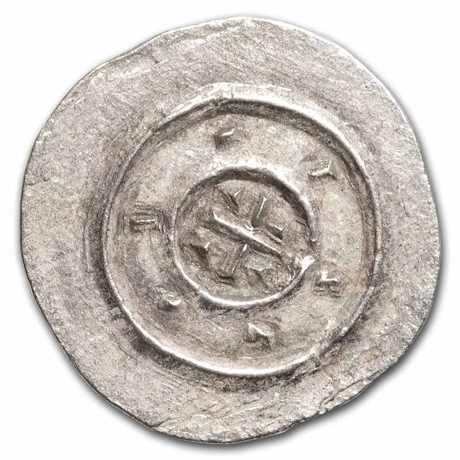 Kingdom of Hungary Silver Denar Bela II (1131-41 AD) AU