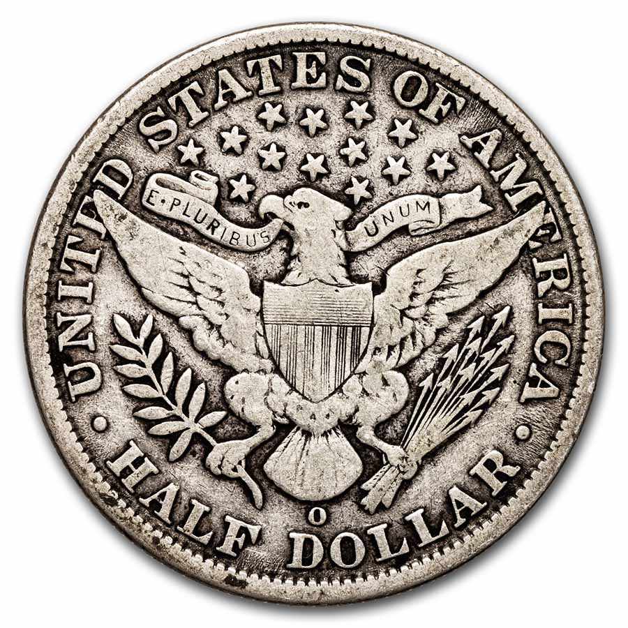 1909-O Barber Half Dollar Fine
