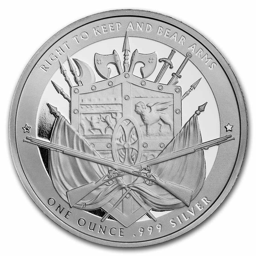 1 oz Silver Rnd - Founders of Liberty: Cicero | Keep & Bear Arms