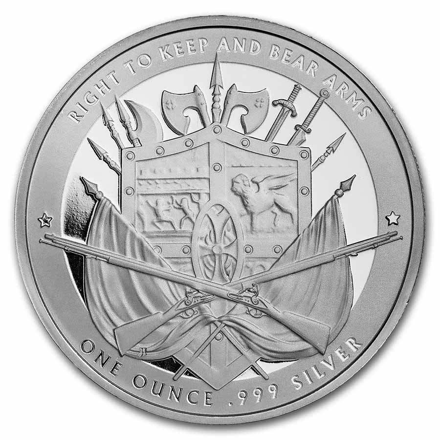 1 oz Silver TEP - Founders of Liberty: Cicero | Keep & Bear Arms