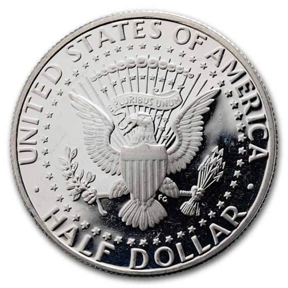 1995-S Silver Kennedy Half Dollar (Impaired Proof)