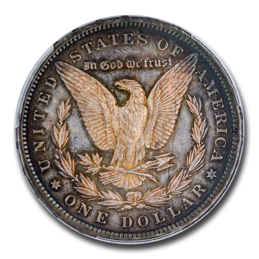 1885 $1 Pattern Dollar PR-65+ PCGS (J-1747 Lettered Edge)