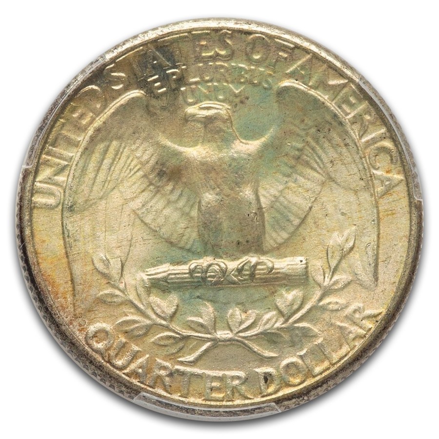1935 Washington Quarter MS-68 PCGS