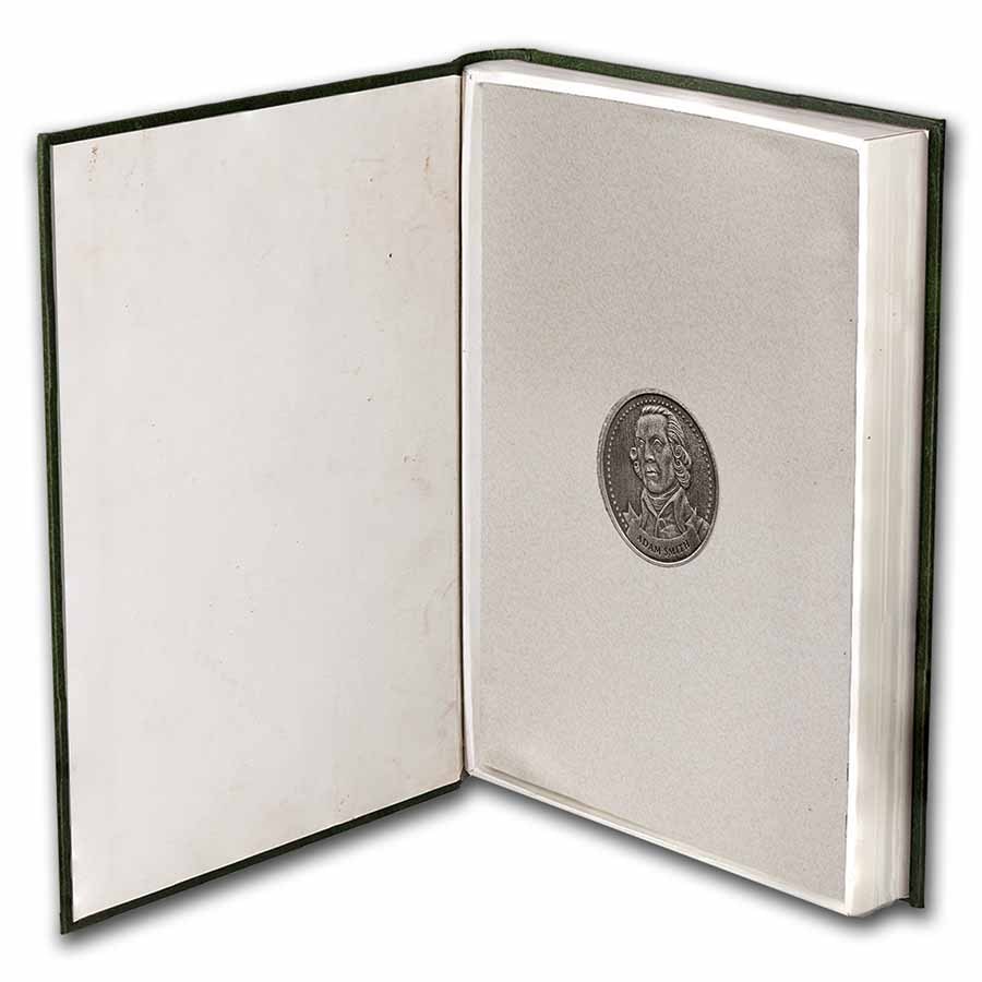 1 oz Ag - Founders of Liberty: Smith | Free Enterprise (Antique)