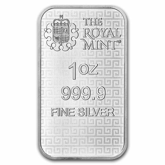 1 oz Silver Bar - The Royal Mint Three Graces