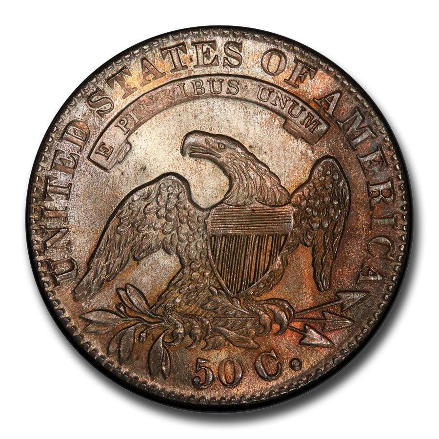 1831 Capped Bust Half Dollar MS-66 PCGS