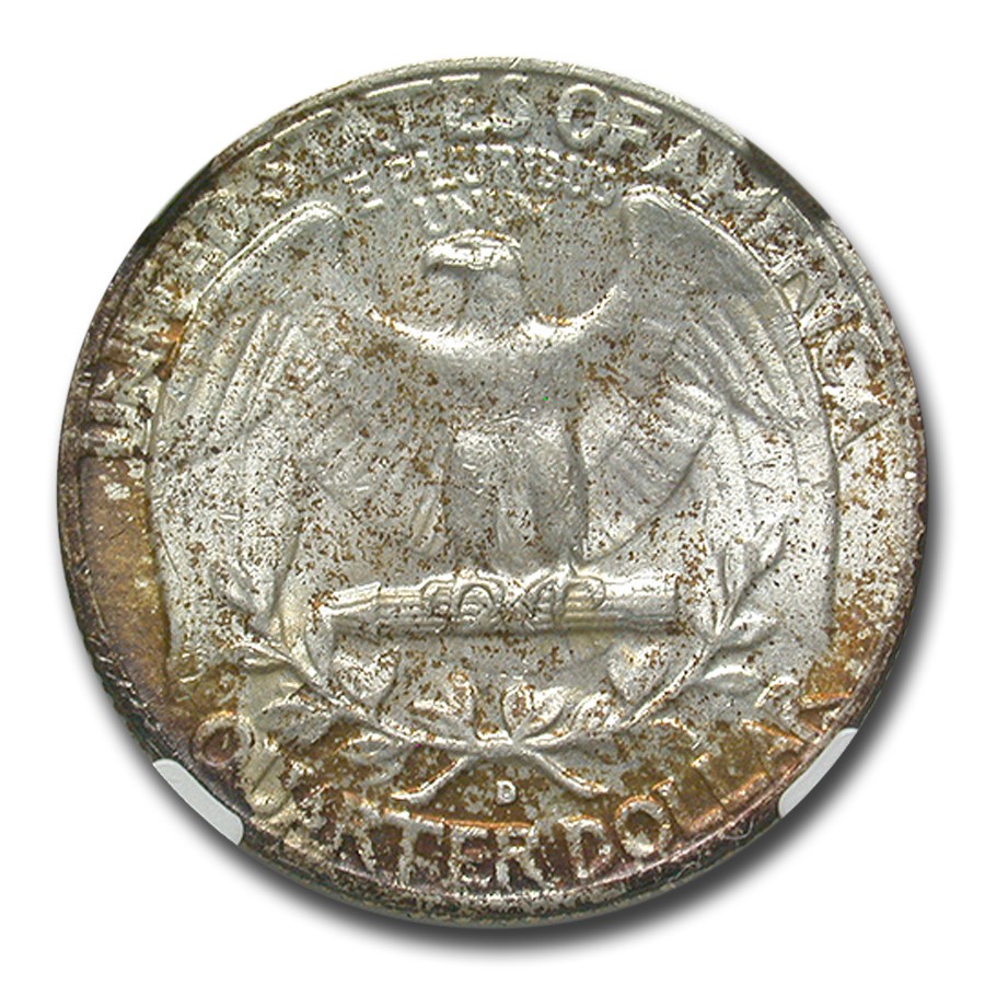 1953-D Washington Quarter MS-67 NGC