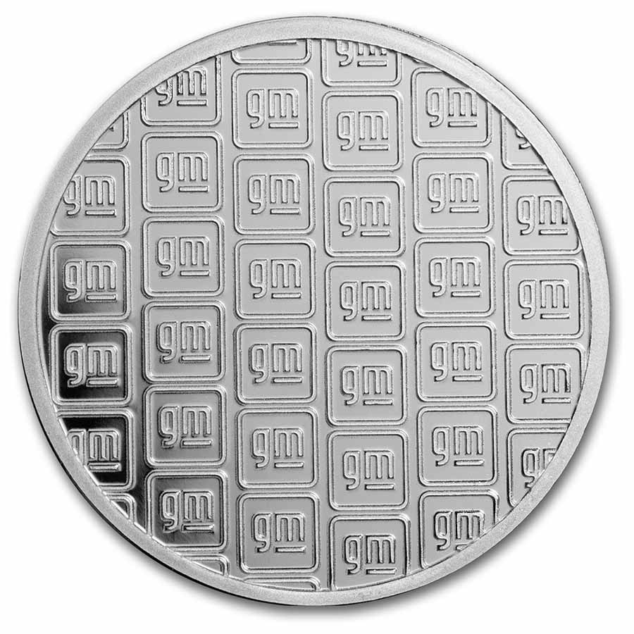 General Motors Modern Logo (2021-Present) 1 oz Silver w/ TEP