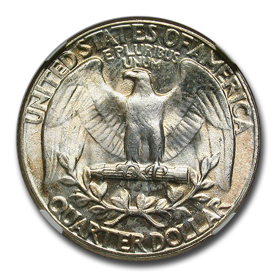 1955 Washington Quarter MS-67 NGC