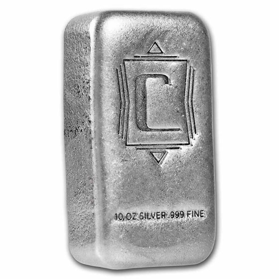 John Wick "The Continental" Hotel 10 oz Cast-Poured Silver Bar